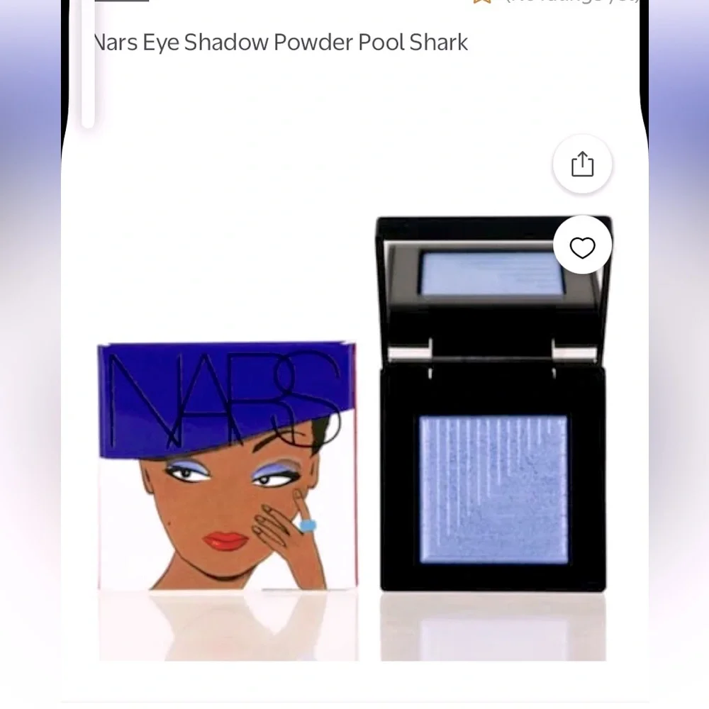 NARS Dual-lntensity  Eyeshadow Ombré A Paupieres (Intensites Multiple) NT 0.05oz
